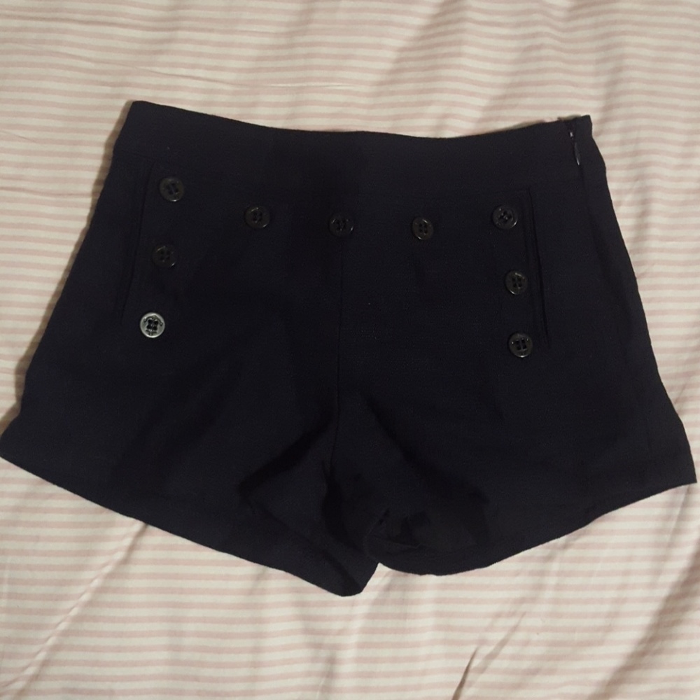 Cute sailor shorts
